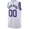 NBA Mænd Trøje Utah Jazz Custom 2025-26 Nike Association Edition Hvid Swingman